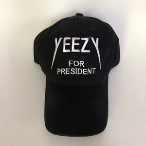 Yeezy for President Hat